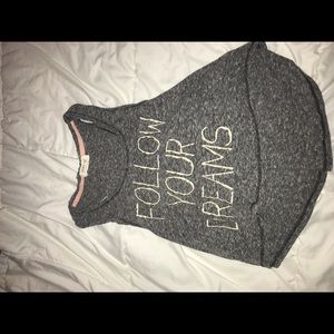 “follow your dreams” tank top